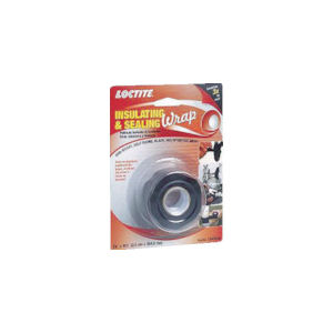 ロックタイト　絶縁＆シーリングラップ　２．５ｃｍ×３ｍ　黒　シリコーンテープ＿