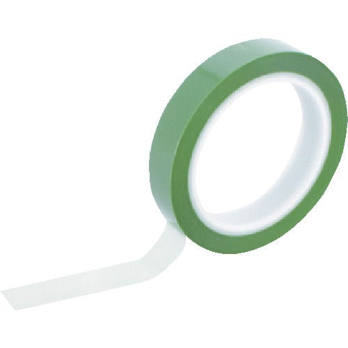 ＴＲＵＳＣＯ　めっき用マスキングテープ　薄手　１９ｍｍＸ６６ｍＸ０．０６１ｍｍ＿