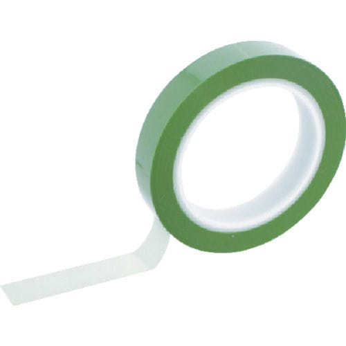 ＴＲＵＳＣＯ　めっき用マスキングテープ　厚手　１９ｍｍＸ６６ｍＸ０．０８４ｍｍ＿