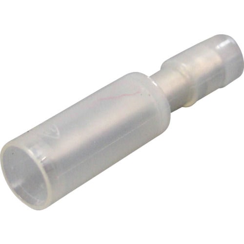 ＴＲＵＳＣＯ　絶縁被覆付差込形ピン端子５．１　オス　（１５個入）＿