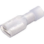 ＴＲＵＳＣＯ　絶縁被覆付差込形接続端子Ｗ７．０　（１５個入）＿