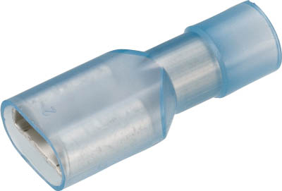 ＴＲＵＳＣＯ　絶縁被覆付差込形接続端子Ｗ８．９より線２．００ｍｍ２　（１５個入）＿