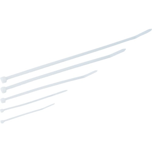 ３Ｍ　ナイロン結束バンド　屋内用　幅２．４Ｘ長さ８０ｍｍ　１００本入り＿