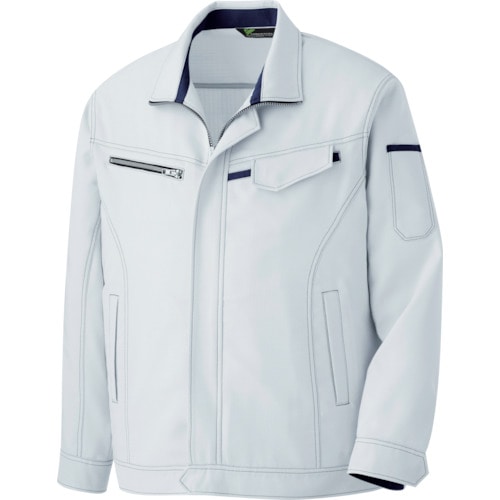 ミドリ安全　ベルデクセル　男女ペア　交織ストレッチジャンパー　ＶＥ５２１上　４Ｌ＿