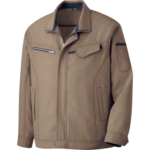 ミドリ安全　ベルデクセル　男女ペア　交織ストレッチジャンパー　ＶＥ５２４上　５Ｌ＿