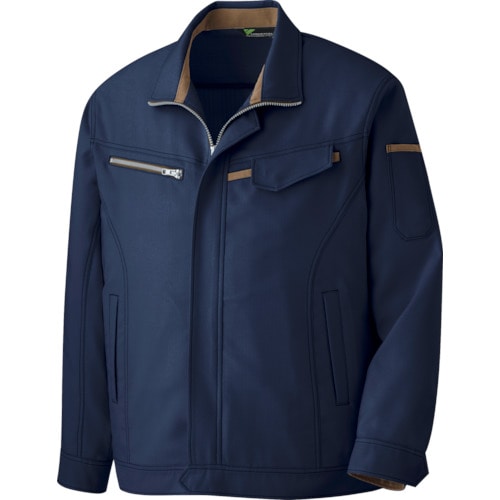 ミドリ安全　ベルデクセル　男女ペア　交織ストレッチジャンパー　ＶＥ５２７上　Ｓ＿