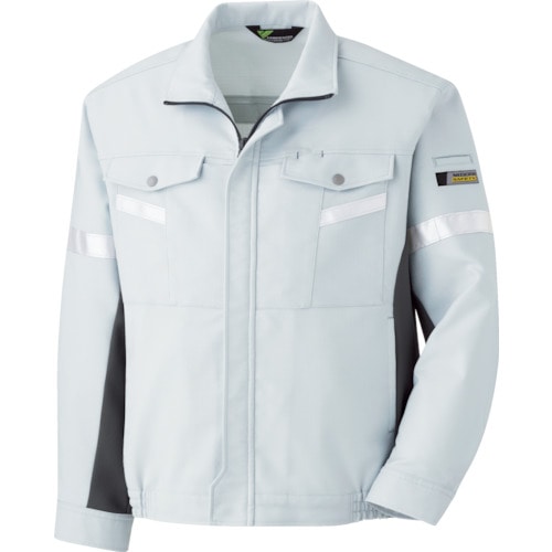 ミドリ安全　ベルデクセル　帯電防止　反射材仕様ブルゾン　ＶＥ５４１上　Ｌ＿