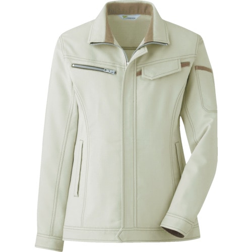 ミドリ安全　ベルデクセル　交織ストレッチ　女子ジャンパー　ＶＥＬ５２０上　７＿