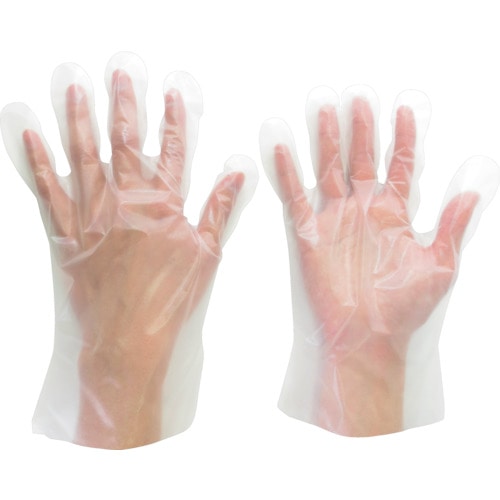 ミドリ安全　ポリエチレンディスポ手袋　ベルテ５７１　２００枚入　ＳＳ＿