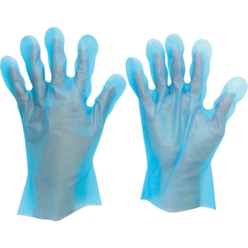 ミドリ安全　ポリエチレンディスポ手袋　ベルテ５７２　２００枚入　ＳＳ＿