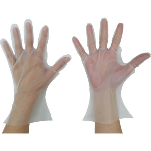 東京パック　マイジャストグローブエコノミー化粧箱Ｍ　半透明＿