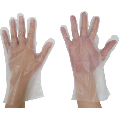 東京パック　Ｓ－ＨＹＢＲＩＤグローブ五本絞りＳ　半透明＿