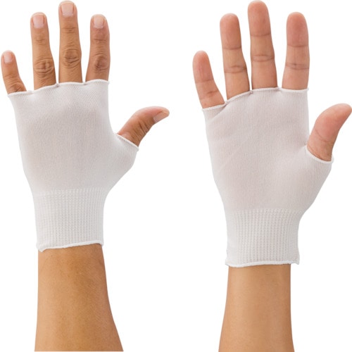 マックス　快適インナー指無し手袋／Ｍサイズ　（１０双入）＿