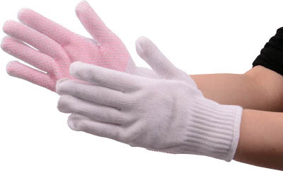 ＴＲＵＳＣＯ　女性用　すべり止め手袋　１０Ｇ＿