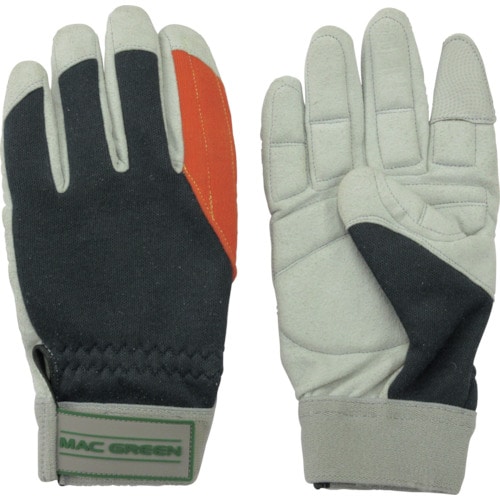 マックス　森の定番　防振・耐切創手袋　Ｌサイズ＿