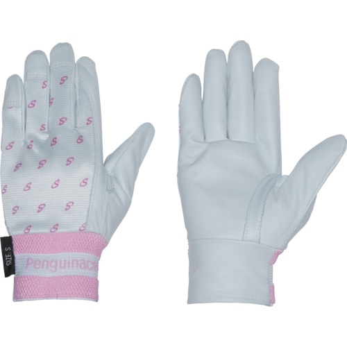 ペンギンエース　国産クレスト甲メリ・サイズプリント　白（Ｓ）＿