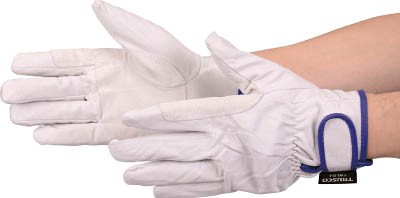 ＴＲＵＳＣＯ　マジック式防寒豚本革手袋　当て付タイプ　Ｍサイズ＿