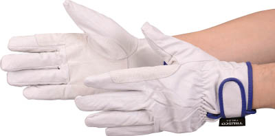 ＴＲＵＳＣＯ　マジック式防寒豚本革手袋　当て付タイプ　Ｌサイズ＿