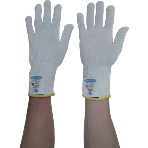 アンセル　耐切創手袋　ポーラーベア　ライトウエイト　Ｍ＿