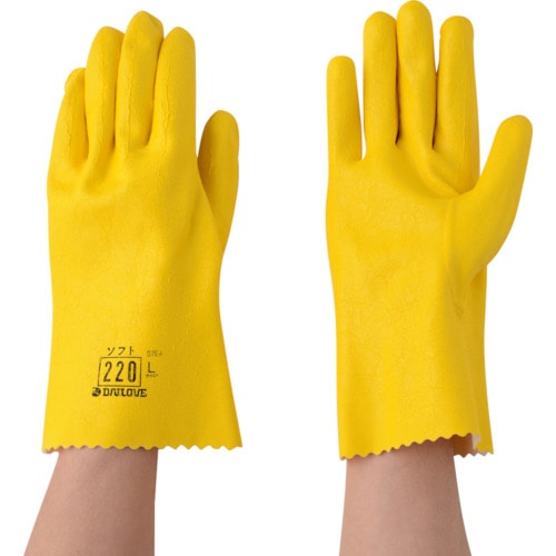 ＤＡＩＬＯＶＥ　耐油用手袋　ダイローブ２２０（Ｌ）＿