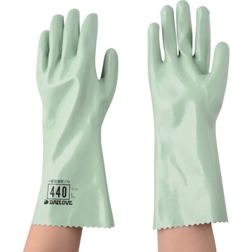 ＤＡＩＬＯＶＥ　耐溶剤用手袋　ダイローブ４４０（Ｌ）＿