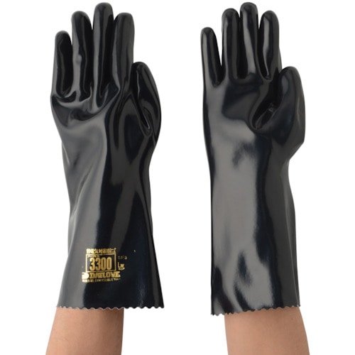 ＤＡＩＬＯＶＥ　静電気対策用手袋　ダイローブ３３００（ＬＷ）＿