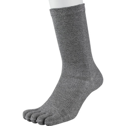 福徳　カカトすっぽりデオセル５本指　モクカラー＿