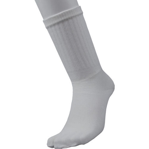 福徳　デオセル消臭靴下指又付　白　Ｌ＿