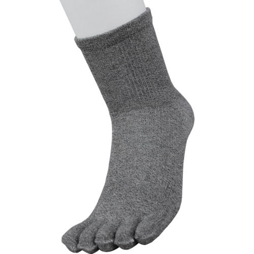 福徳　デオセル５本指カカト付ミドル丈　モクカラー　Ｌ＿