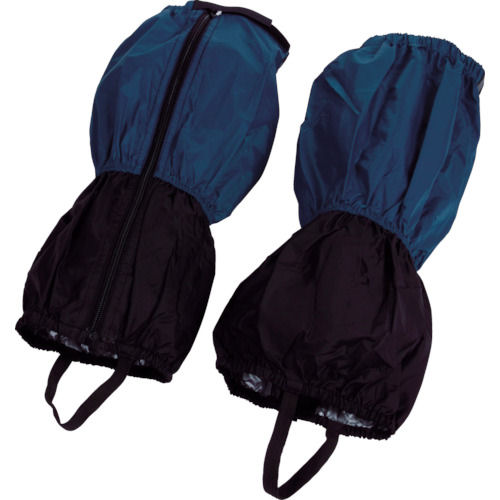 ＴＲＵＳＣＯ　足カバー　チャック付ロング　インディゴ＿