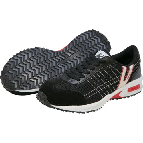 日進ゴム　耐滑樹脂先芯入りスニーカー　２９．０ｃｍ＿