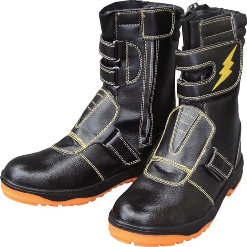 福山ゴム　キャプテンプロセフティー　３　ブラック　２９．０＿