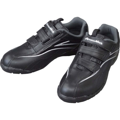 福山ゴム　アローマックス６１ブラック２４．５＿