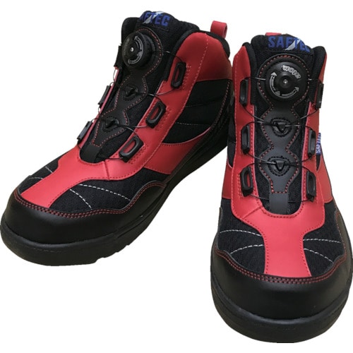 ミツウマ　セーフテック９３２　レッド　２４．５＿