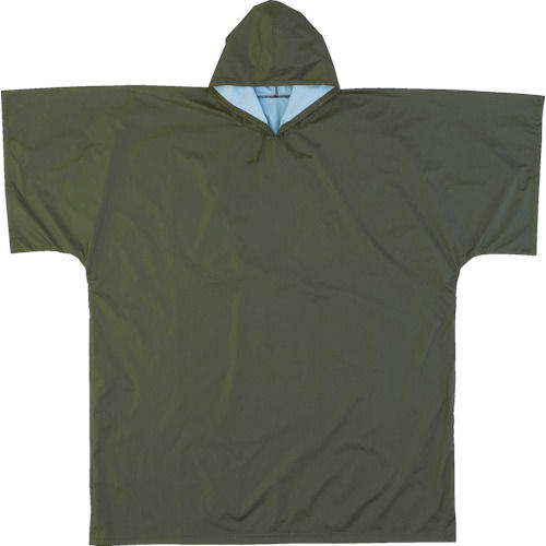 ＴＲＵＳＣＯ　ポンチョ　ＯＤ色＿