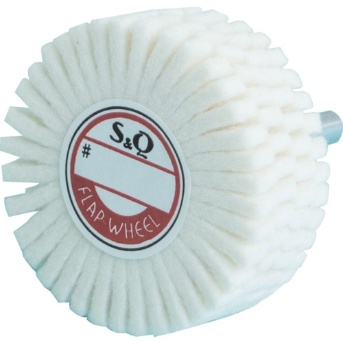 ＭＵＲＡＫＯ　軸付フェルトスリットホイル　外径２０ファイ幅２０ｍｍ軸径３ｍｍ＿