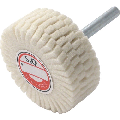 ＭＵＲＡＫＯ　軸付フェルトスリットホイル外径８０ファイ幅３０ｍｍ＿