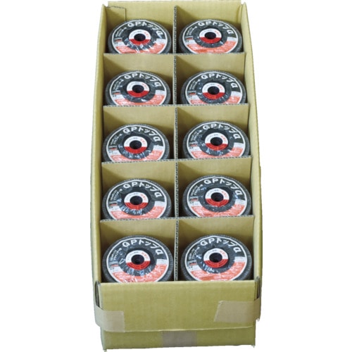 ＴＲＵＳＣＯ　まとめ買い　ＧＰトップα　アランダムファイ１００　　＃８０　１００枚入＿