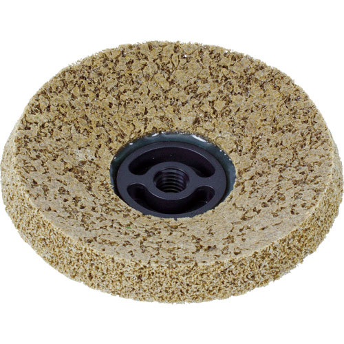 ＴＲＵＳＣＯ　ベベルディスク　ブラウン　＃１８０　１個入＿