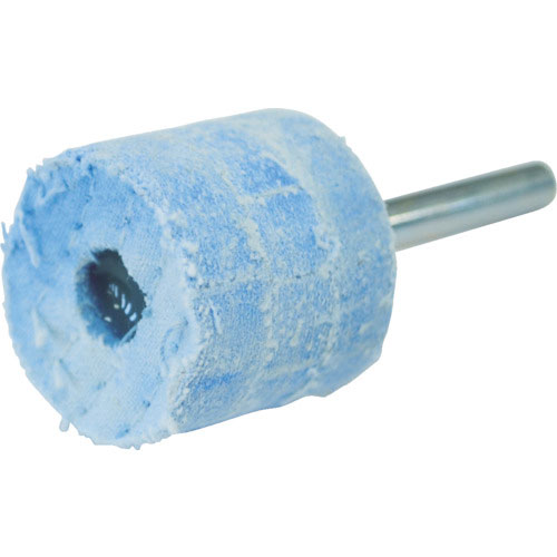 ヤナセ　軸付コットンホイール　８０ｘ２５ｘ６ｘ３７＿