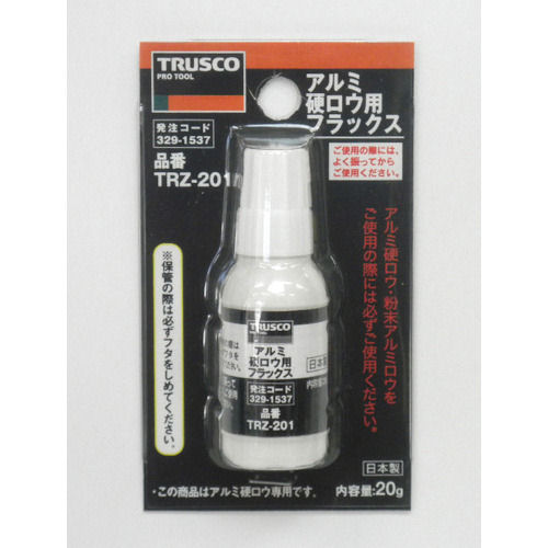ＴＲＵＳＣＯ　アルミ硬ロウ用フラックス　２０ｇ＿