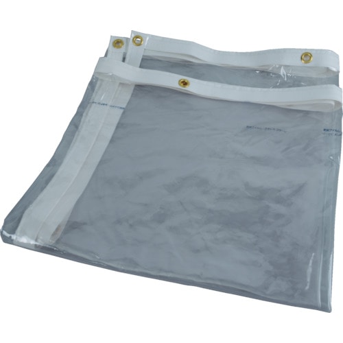 ＴＲＵＳＣＯ　衝立用　透明シート　防炎タイプ　Ｗ１４７０ＸＨ１４７０　厚み０．３＿