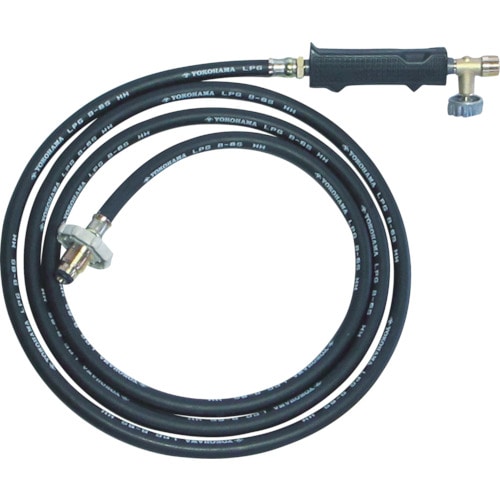サカエ富士　プロパンバーナー握り付きホース３Ｍ＿