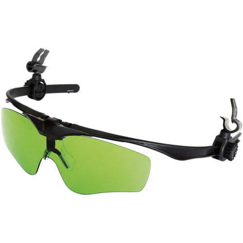 ＯＴＯＳ　ヘルメット装着式　Ａタイプ　遮光メガネ　赤外線保護　＃１．７＿