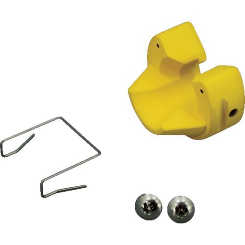 白光　口金／イエロー　ねじ付＿