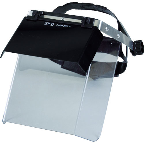 ＴＲＵＳＣＯ　二重防災面　遮光・クリア　かぶりタイプ　クリア　遮光度＃９＿