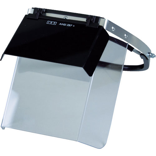 ＴＲＵＳＣＯ　二重防災面　遮光・クリア　ヘルメット取付タイプ　遮光度＃９＿