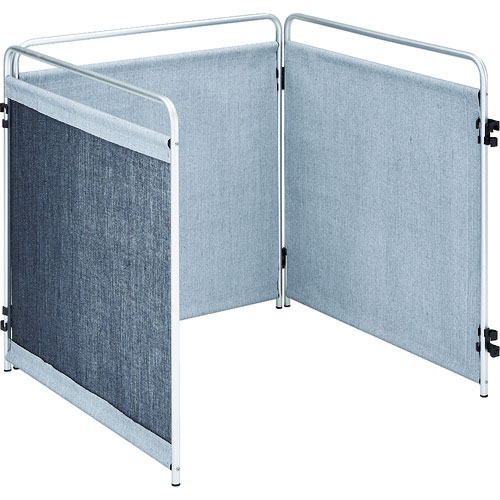 ＴＲＵＳＣＯ　小型火花用衝立　９００ｍｍ角　三面セット　片面コーティング＿