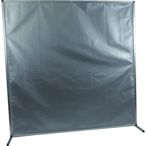 ＴＲＵＳＣＯ　火花対策用　アルミ製衝立　Ｗ１０００＿