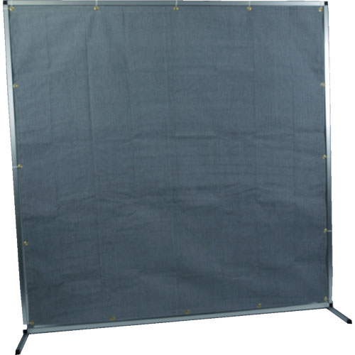 ＴＲＵＳＣＯ　火花対策用　アルミ製衝立　Ｗ２０００＿